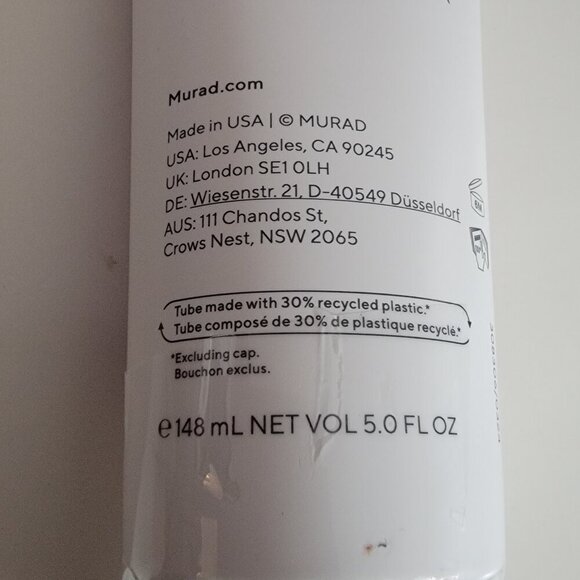 Murad Hydration AHA/BHA Exfoliating Cleanser - Picture 8 of 10